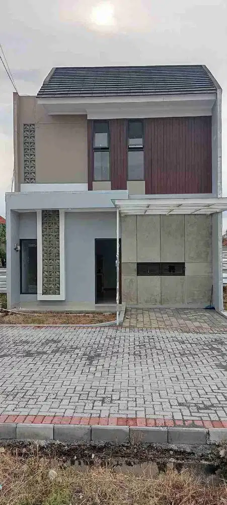 rumah 2 lantai paling murah di buah batu
