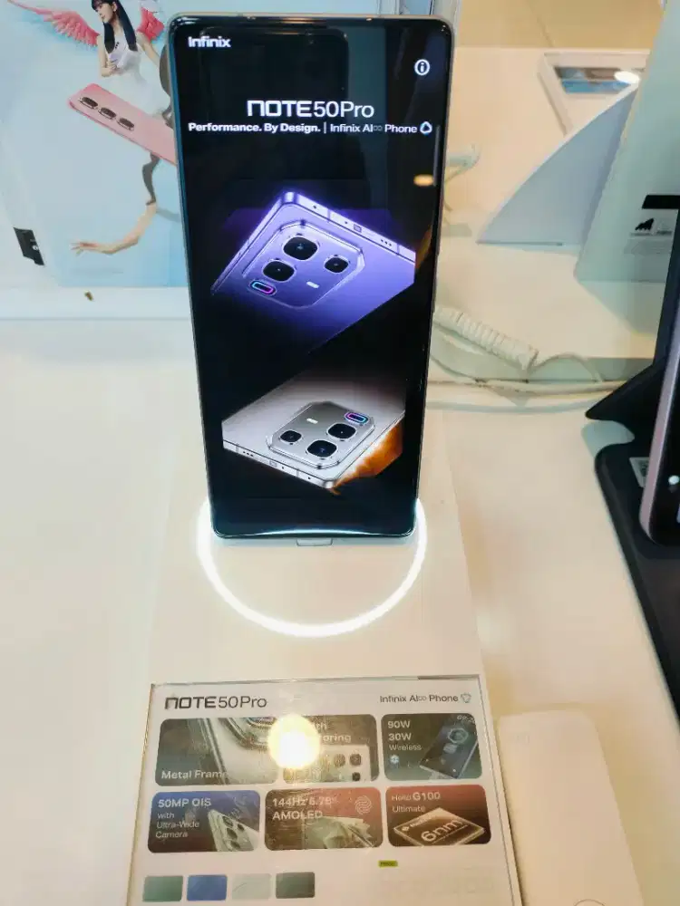 Infinix Note 50 Pro Kredit Cepat Tanpa Dp