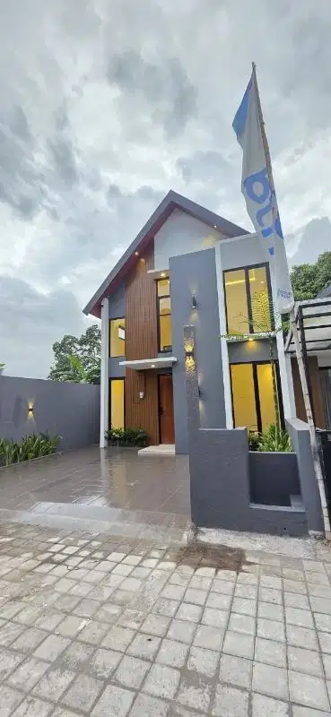 READY RUMAH BARU SIAP HUNI STRATEGIS JAKAL KM 11 JOGJA
