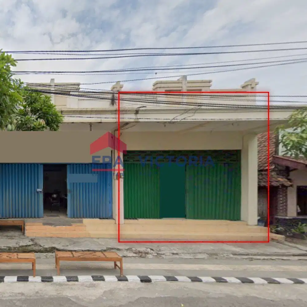 Ruko disewakan dekat ruko Brawijaya, RM Leko, GNI Kdr strategis ramai