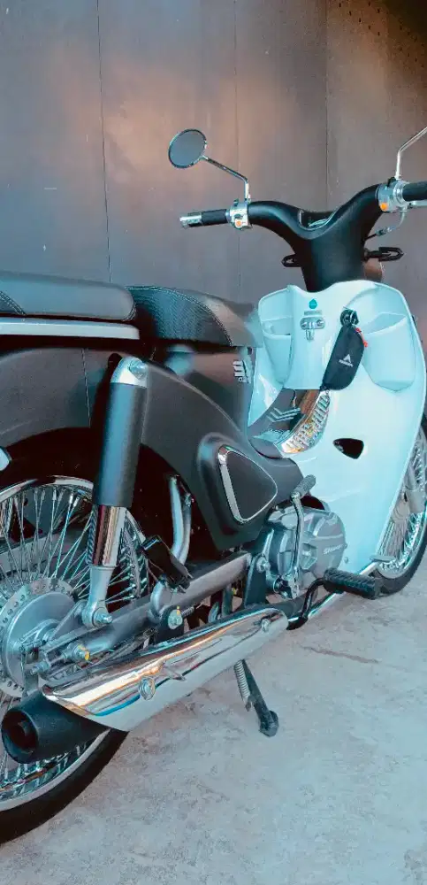 SM Clasic 110 (seperti baru)