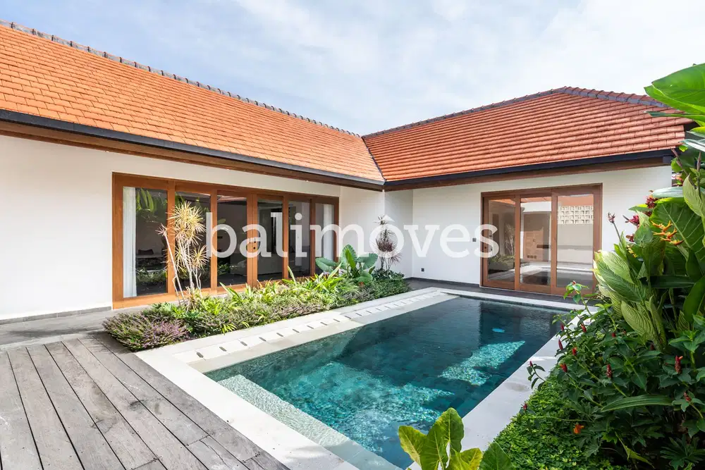 Vila Baru Yang Cantik Tiga Kamar Tidur Di Kompleks Tepi Pantai Sanur