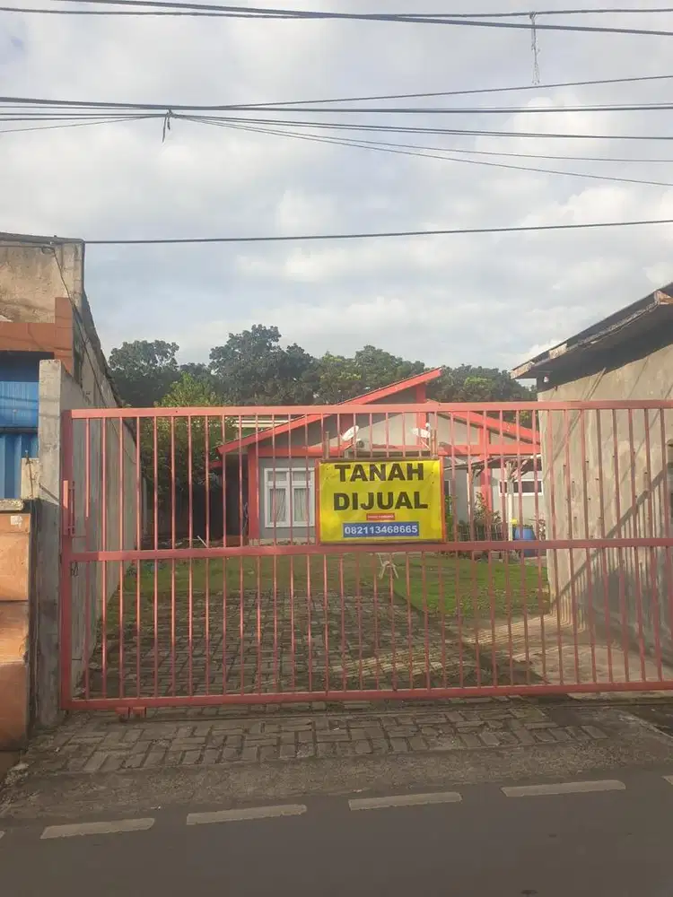 Rumah Di Jual dan tanah