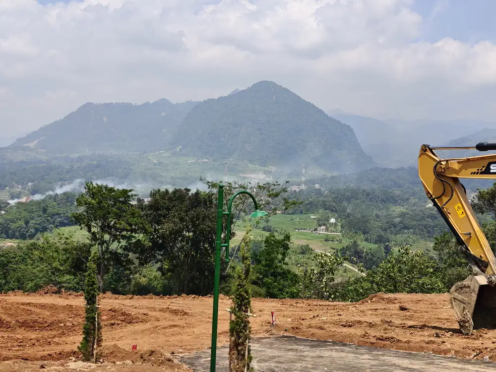 Jual tanah strategis dekat wisata puncak dua the hanjawong villas