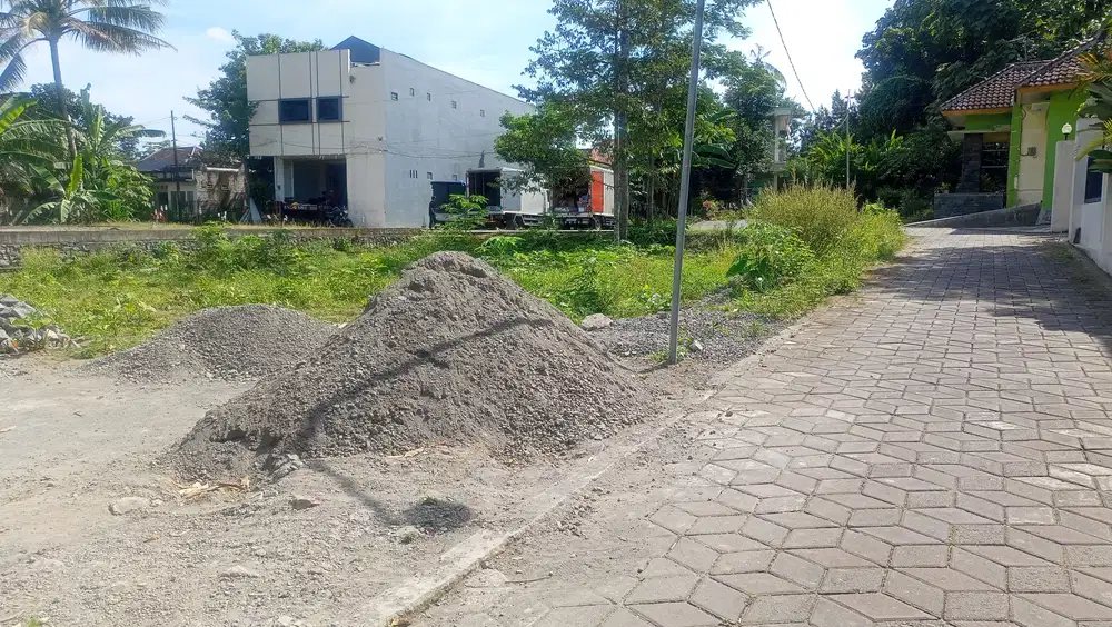 Di Jual Tanah 9 x 14 m SHM di Jati Malang Kota Blitar