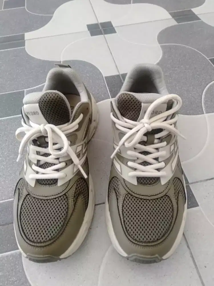 Sneakers brand pedeo ori green military