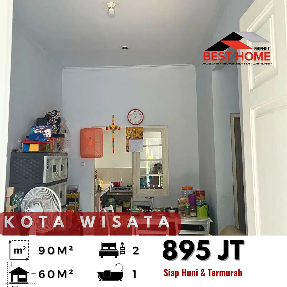 Termurah Bangunan minimalis & siap huni