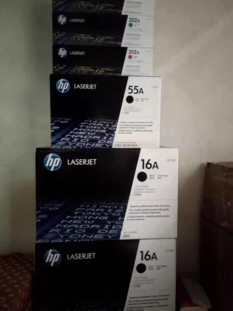 Toner LaserJet hp 55a