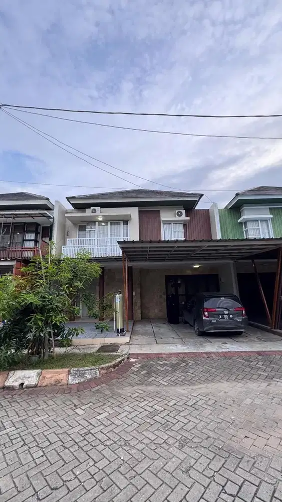 Rumah CitraGarden BMW 2 lantai Cluster Greenleaf