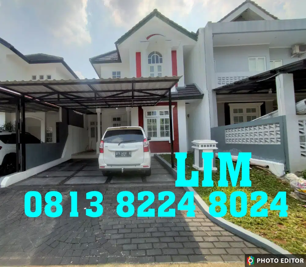 RUMH BAGUS RANGKA BAJA RINGAN LT 136 KOTA WISATA CIBUBUR JAKARTA TIMUR