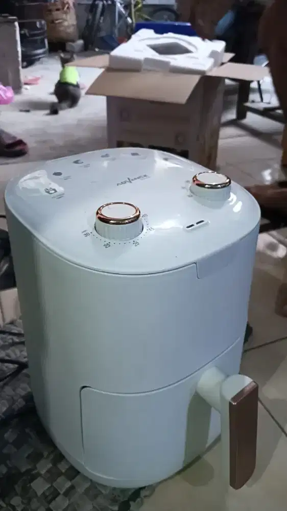 Air fryer & kompor Quantum bekas