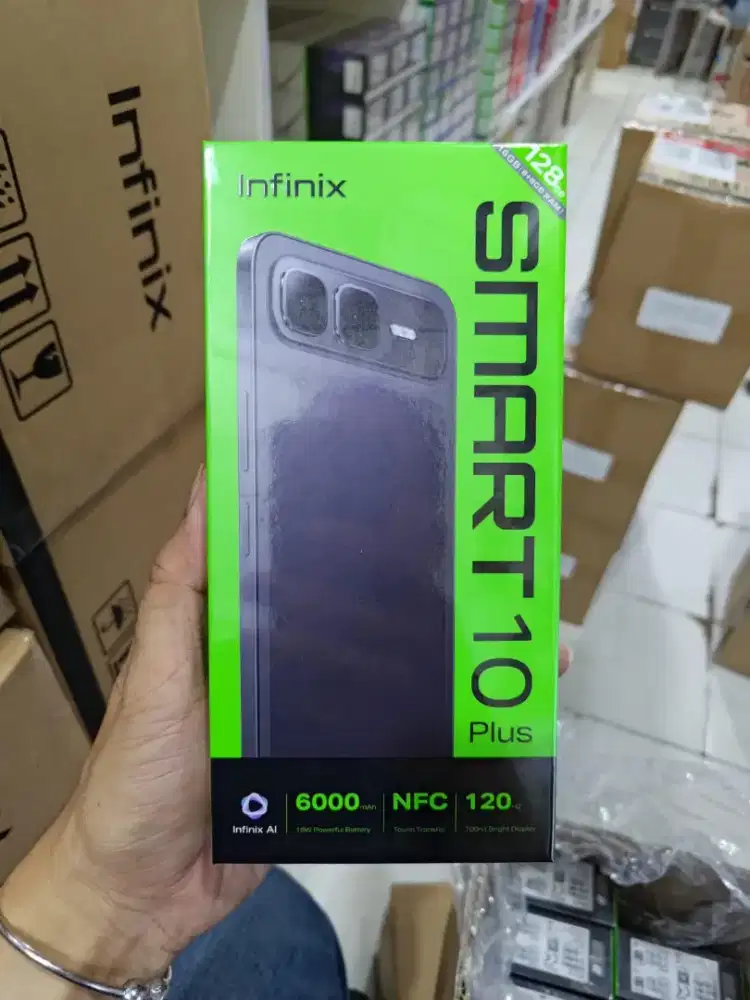Infinix smart 10 plus ram 8/128gb garansi resmi bisa dianter