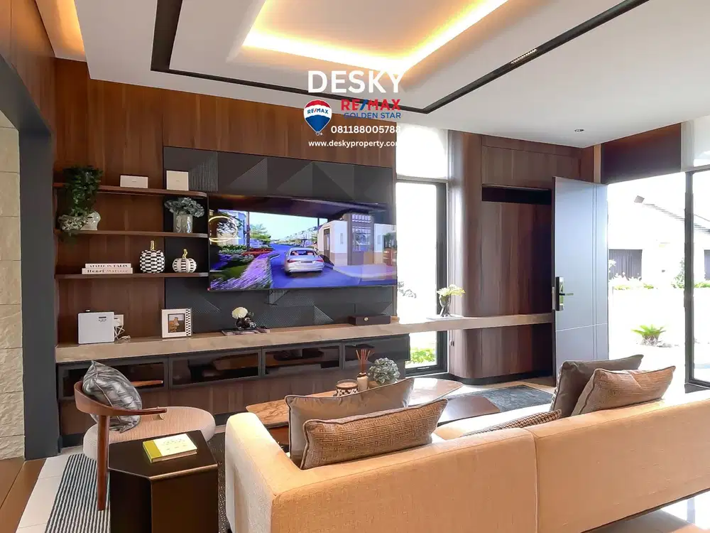 Vanica 7 Premium Attic Room di Summarecon Crown Gading Bekasi