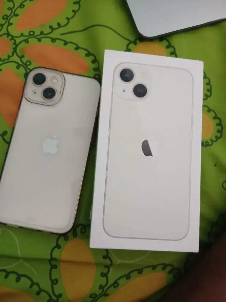 Ip 13 128 warna white