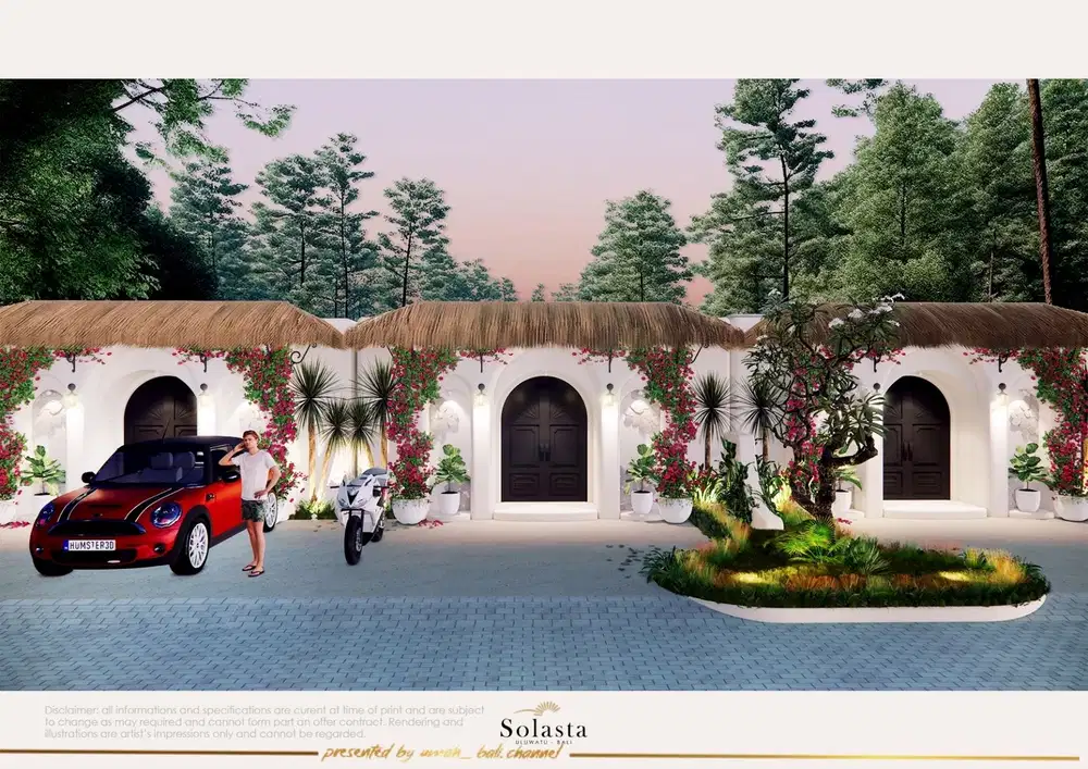 SOLASTA VILLA, HOLIDAYHOME VILLA DI KAWASAN WISATA PECATU