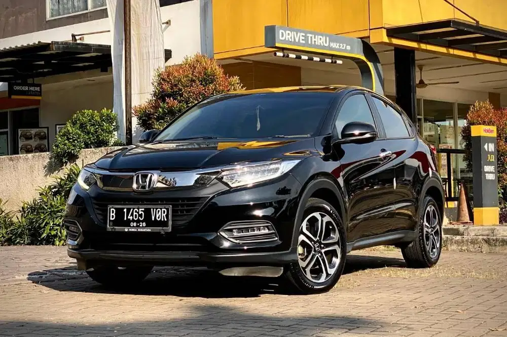 HONDA HR-V 1.5 SE CVT 2021 HITAM.PROMO MURAH DP MINIM 10 JUTA