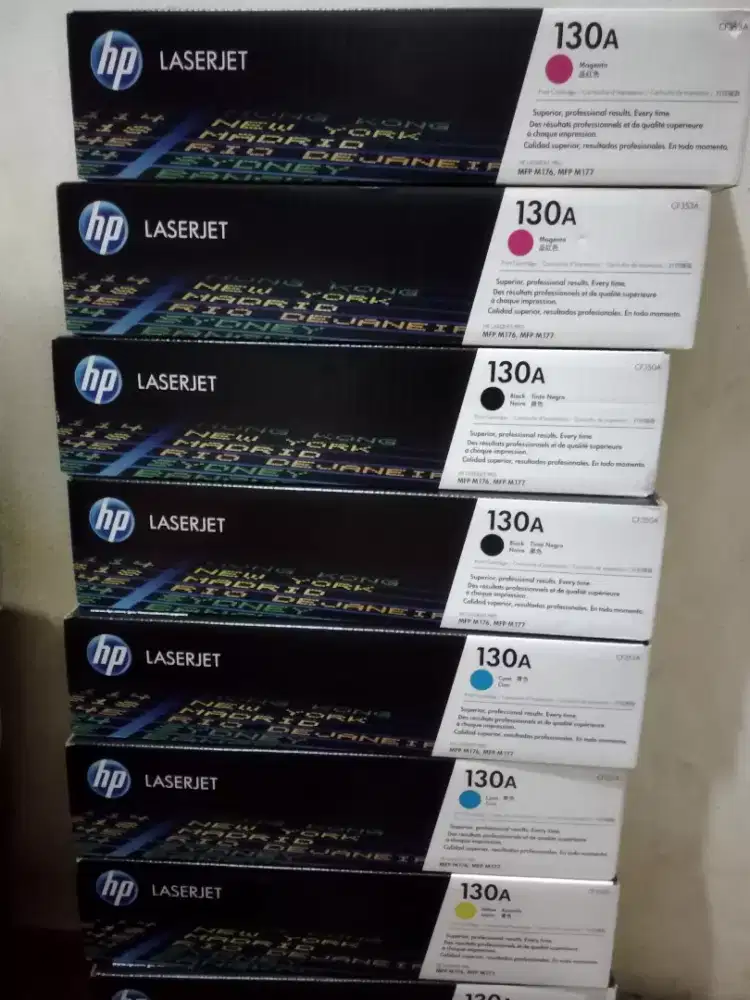 Toner LaserJet hp 130a