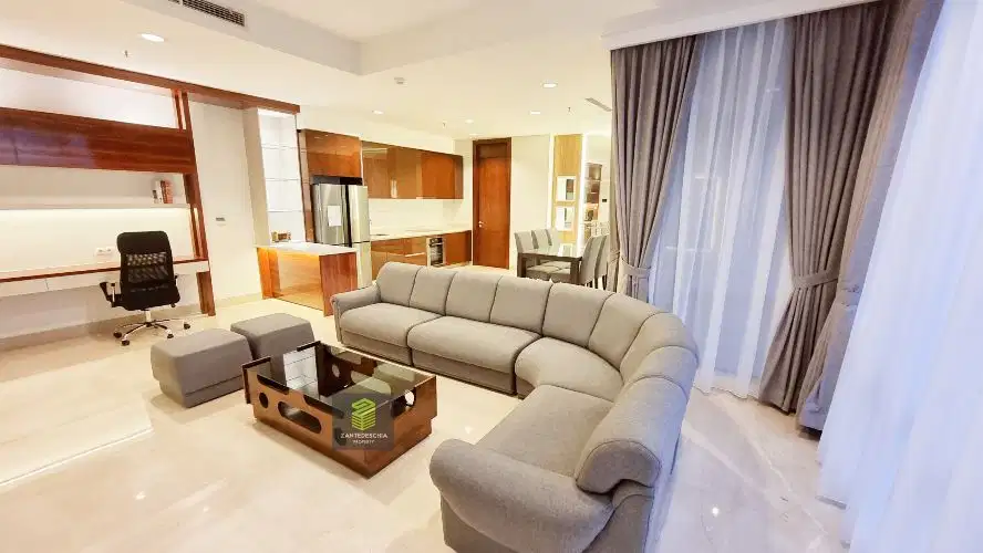 For Rent 3 Bedrooms Private Lift The Elements Epicentrum Rasuna