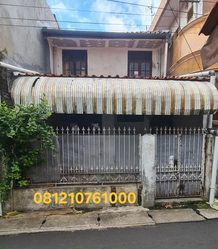 Rumah Dalam Gang Rawasari