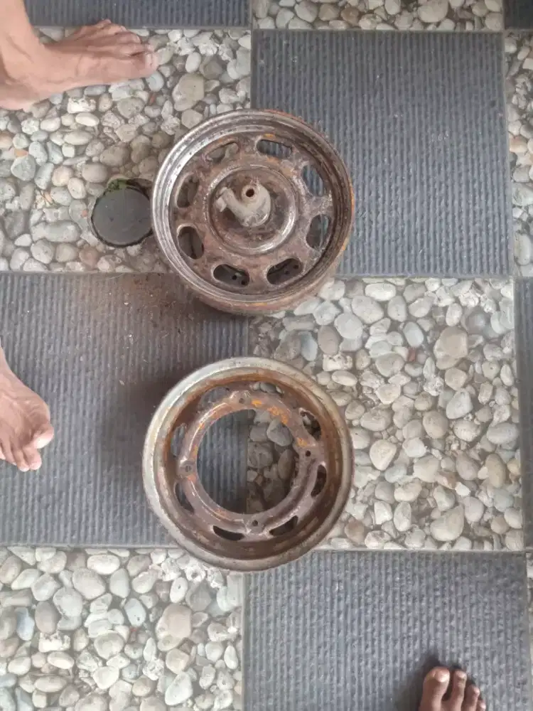 Jual velg kimko ring 10