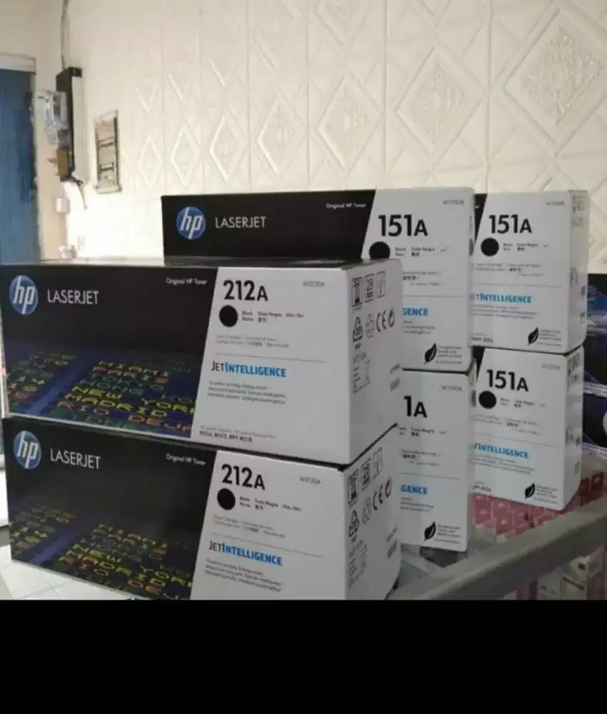 Toner LaserJet hp 212a