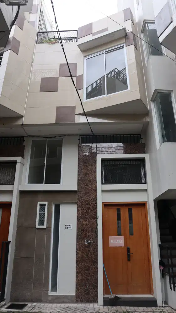 Aparthouse Exclusive di Jakarta Selatan no 32 dan 33