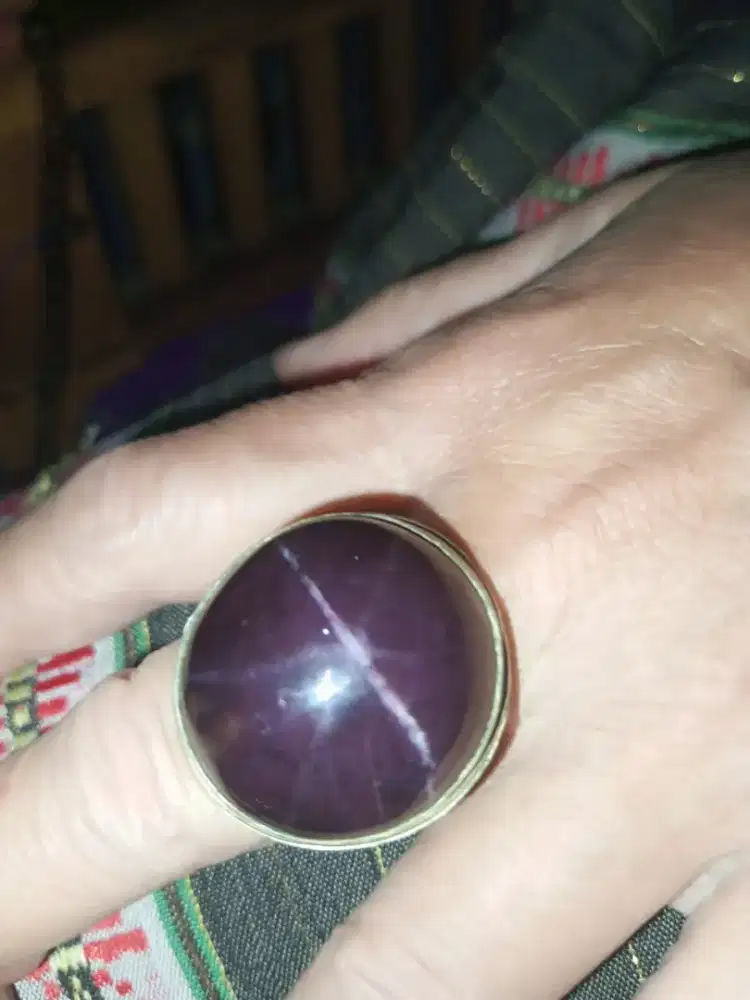 Star Permata Ruby Ekx Pemakaian Syekh Barokah jumbo Boss