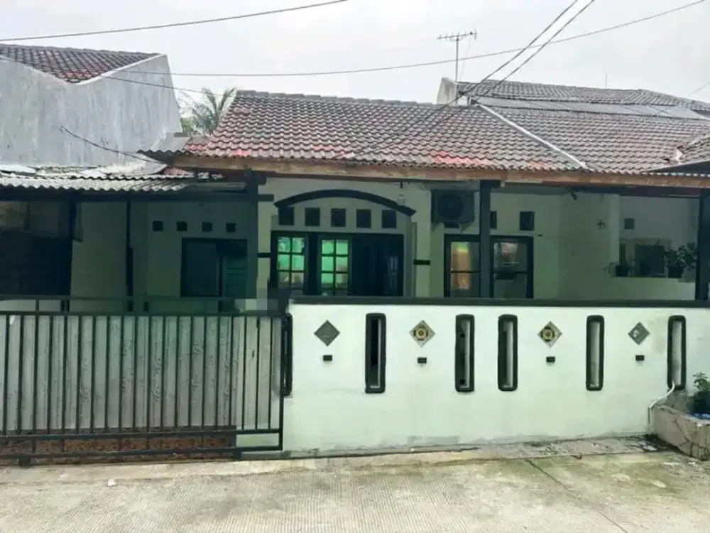 Dukuh Zamrud Rumah Siap Huni Di Jual Bisa KPR
