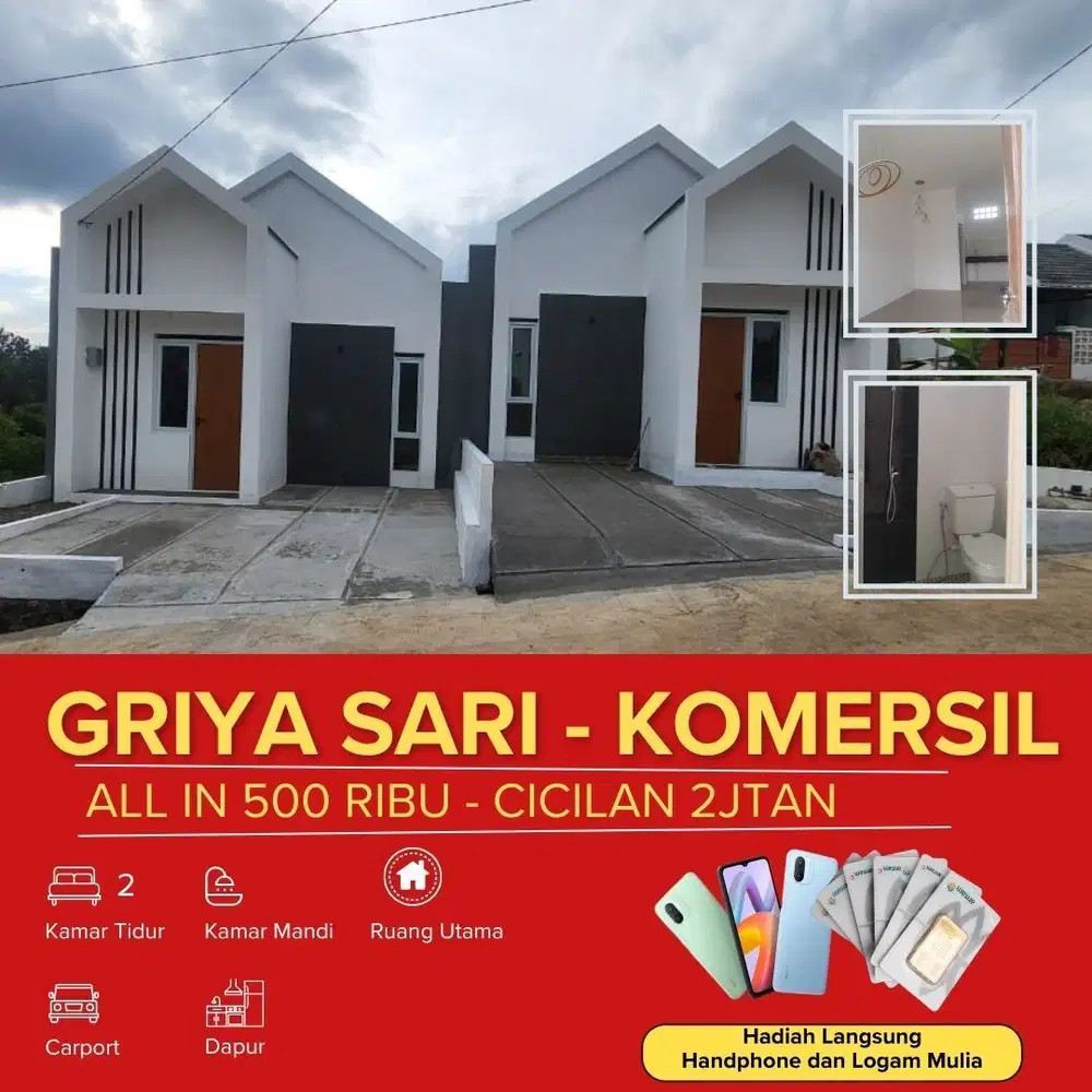 Rumah Komersil Tanjung Sari