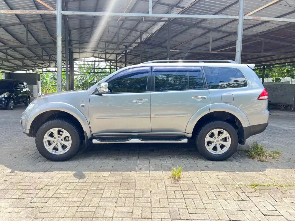 Mitsubishi Pajero Dakar matic 2014 diesel