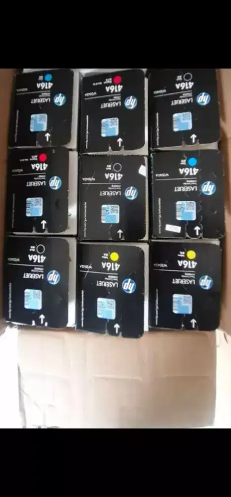 Toner LaserJet hp 416a