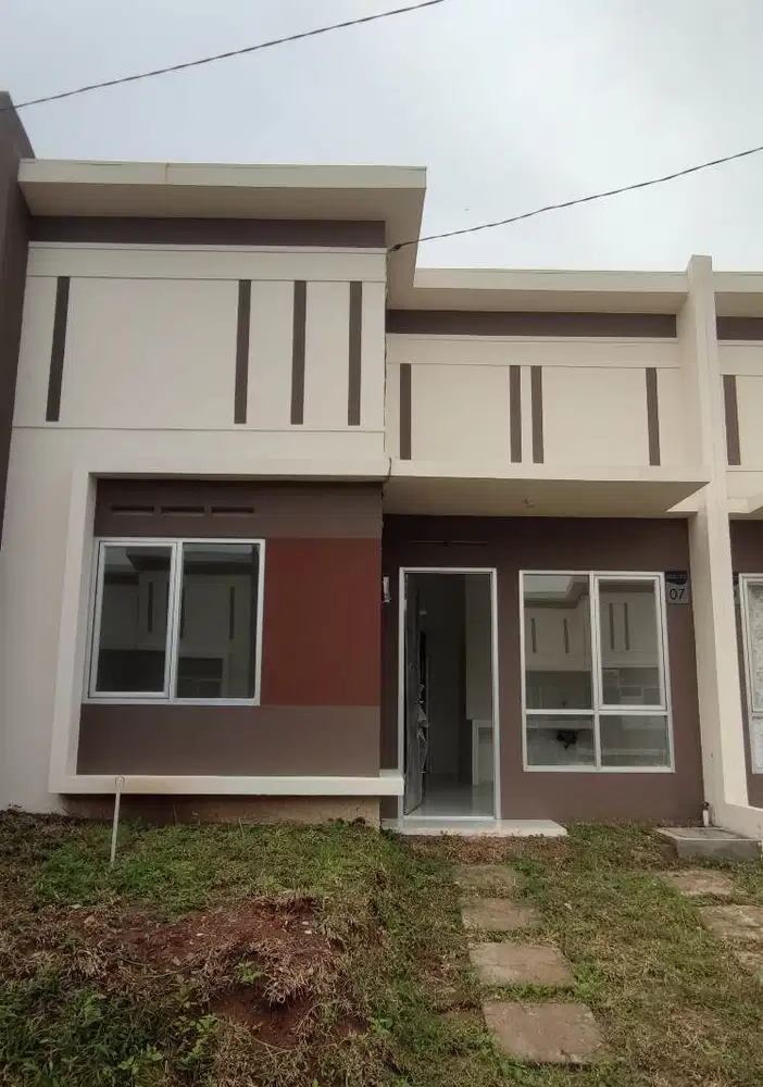 Rumah Siap Huni di Kota Podomoro Tenjo