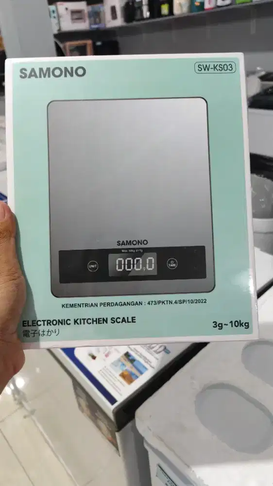 SAMONO ELECTRONIC KITCHEN SCALE SW- KS03