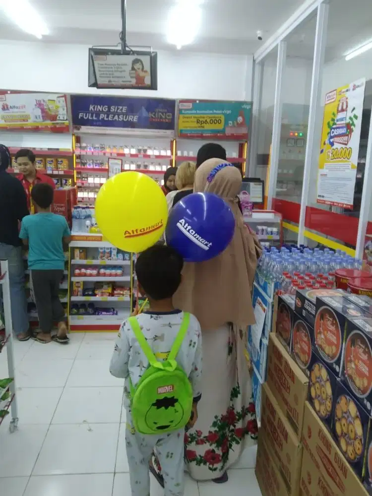 Dijual Alfamart Franchise Demak Jateng Lokasi Strategis dekat pabrik Mie