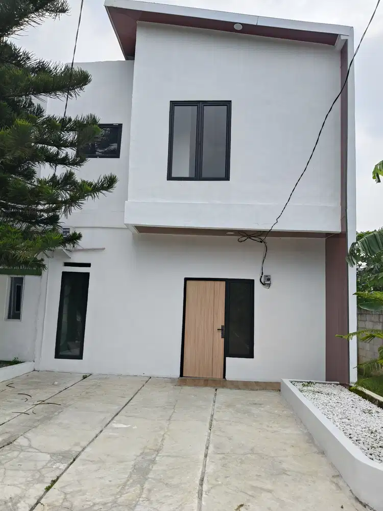 Dijual Rumah Siap Huni Dekat Stasiun Cilebut dan Tol