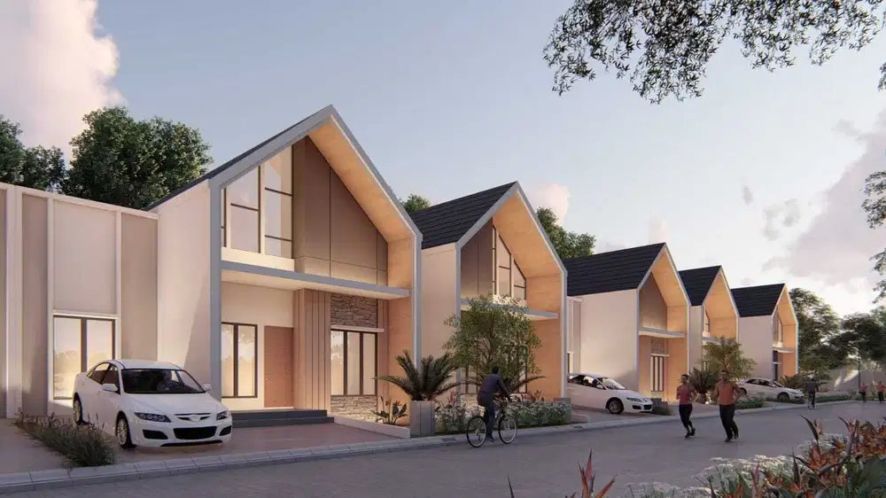 CLUSTER THE GREEN PARK TIPE 110 PEONY