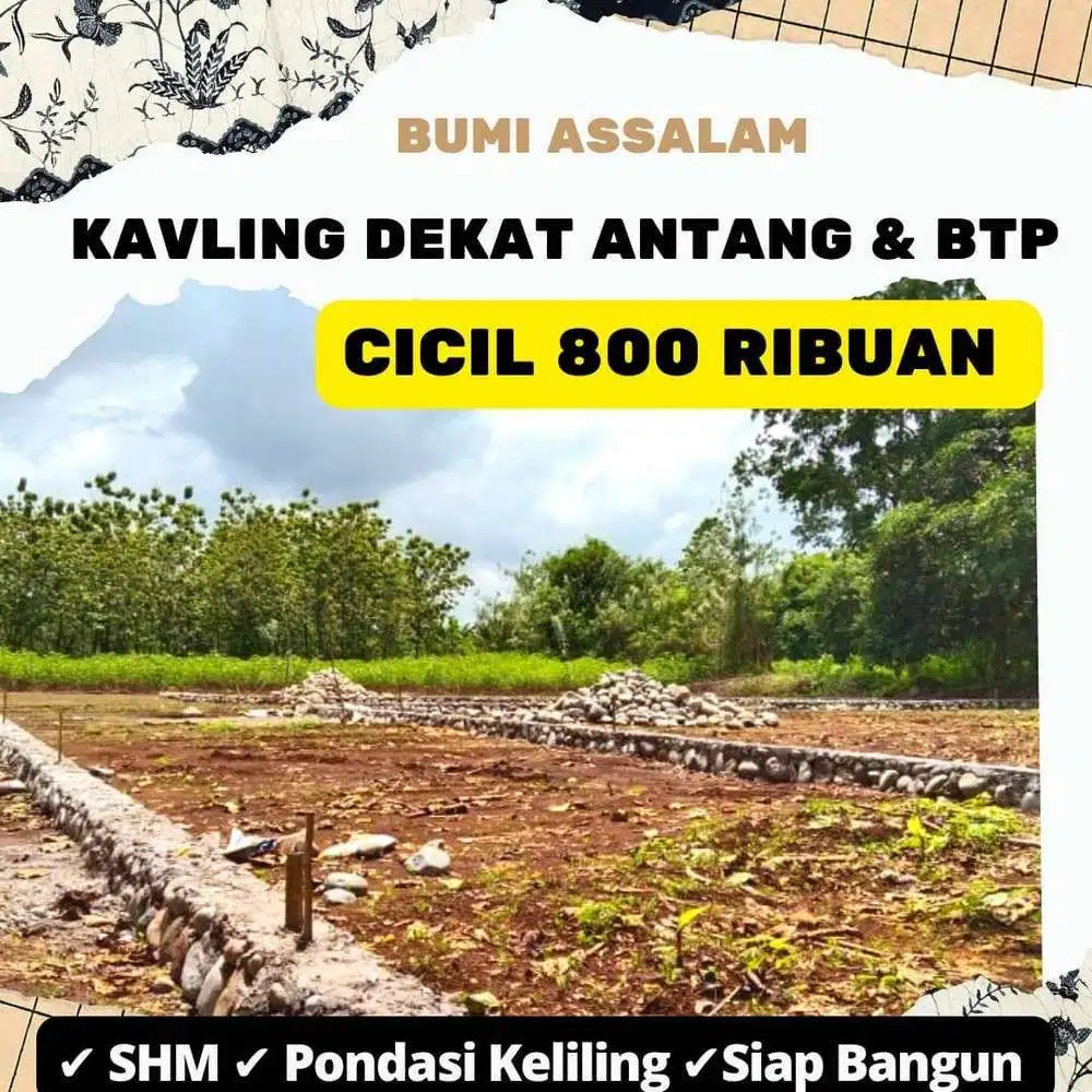 Tanah Kavling dekat makassar , Dengan Banyak Kemudahan Tanpa Mahal-Mah