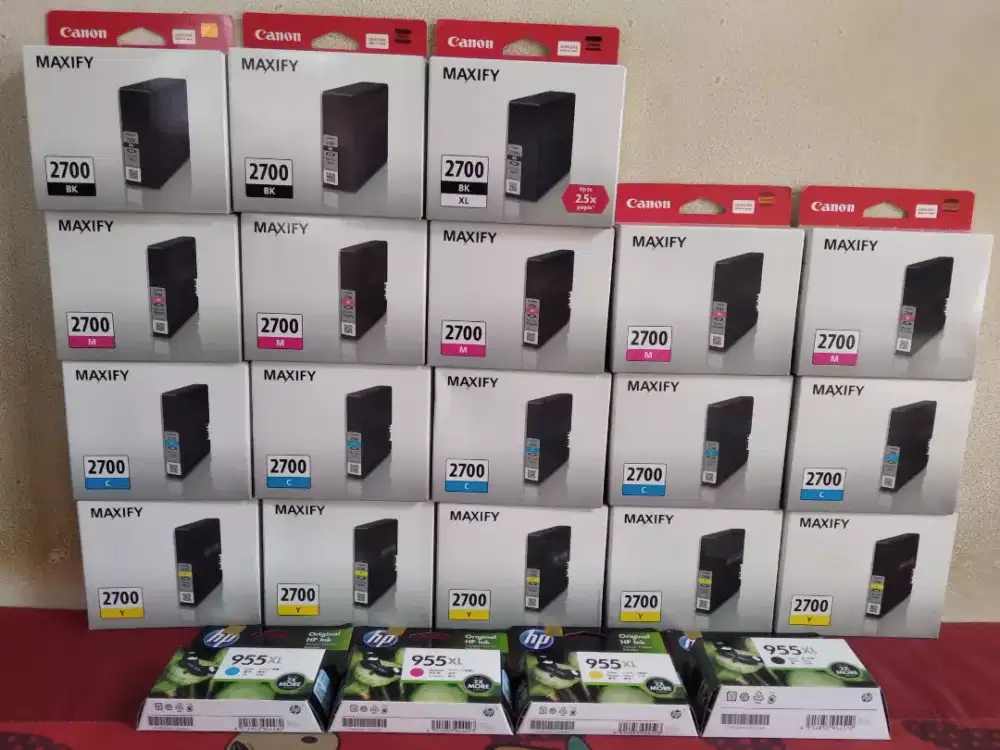 Tinta cartridge Canon 2700