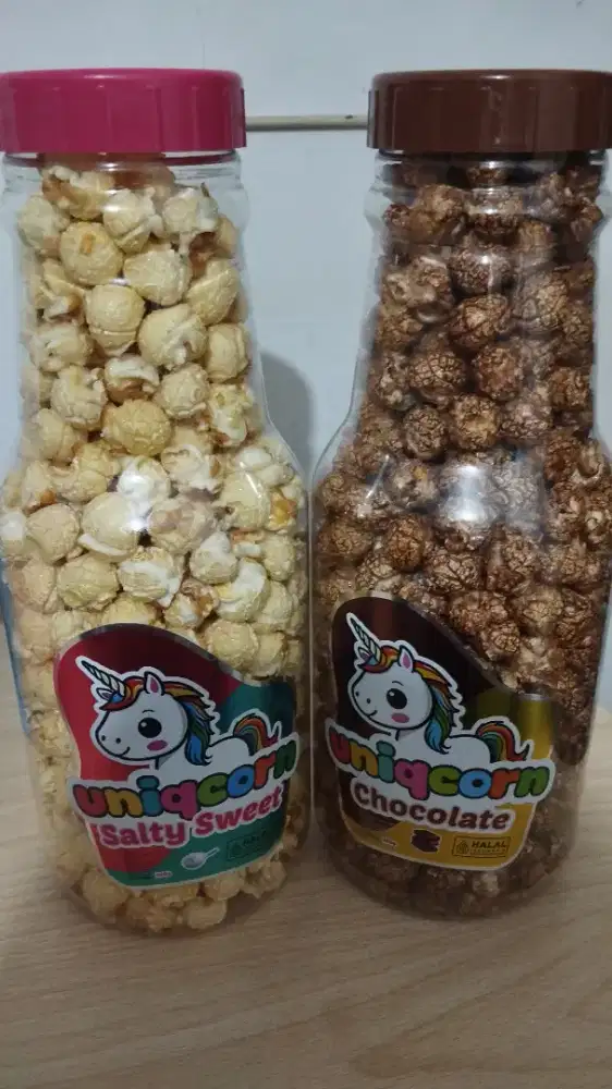 Pop corn botol 260gr