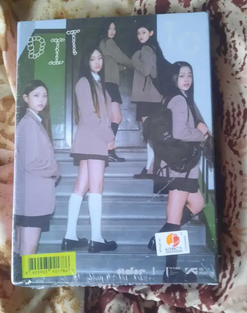 album new jeans,segel,baru