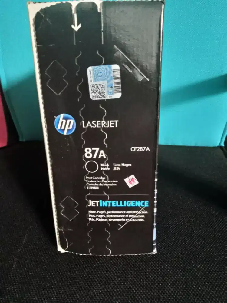 Toner LaserJet 87a