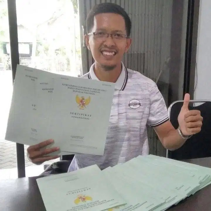 JUAL TANAH DI PACET SHM READY