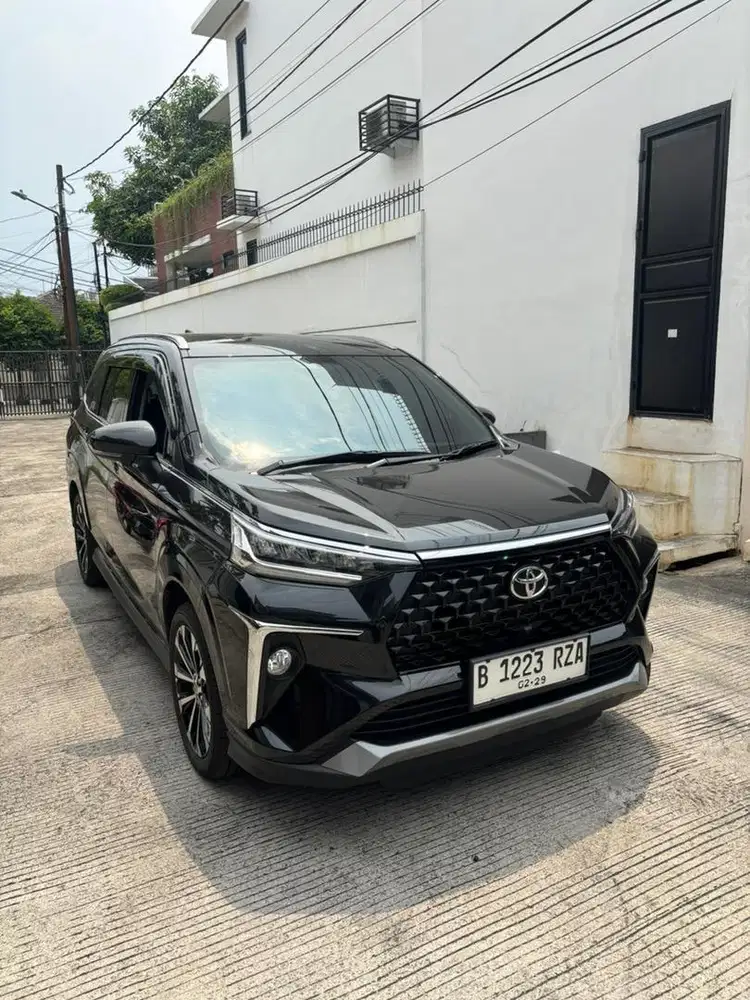 Jual Veloz 2024 rasa baru