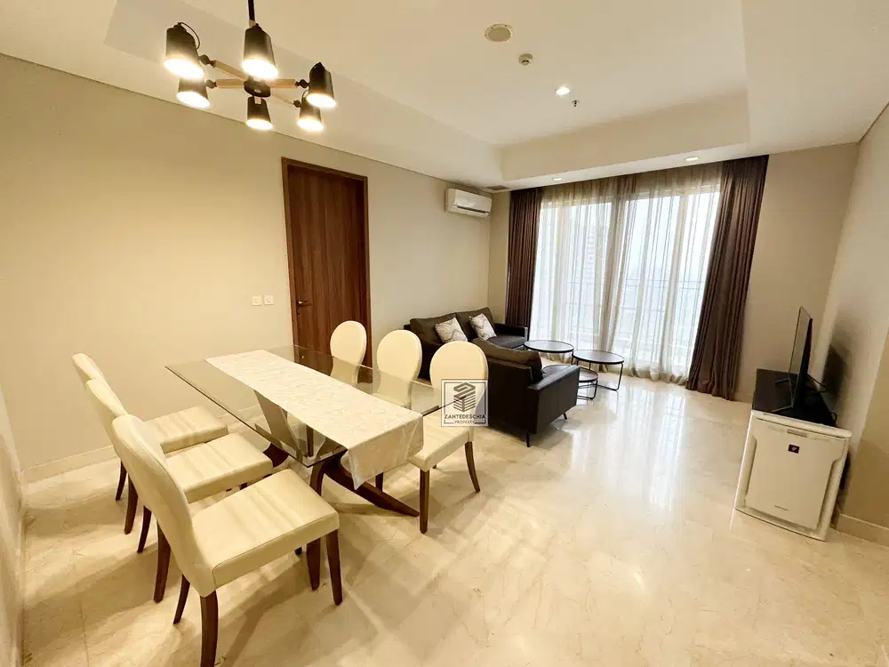 For Rent 2 Bedrooms Branz Simatupang Jakarta Pet Friendly near CITOS