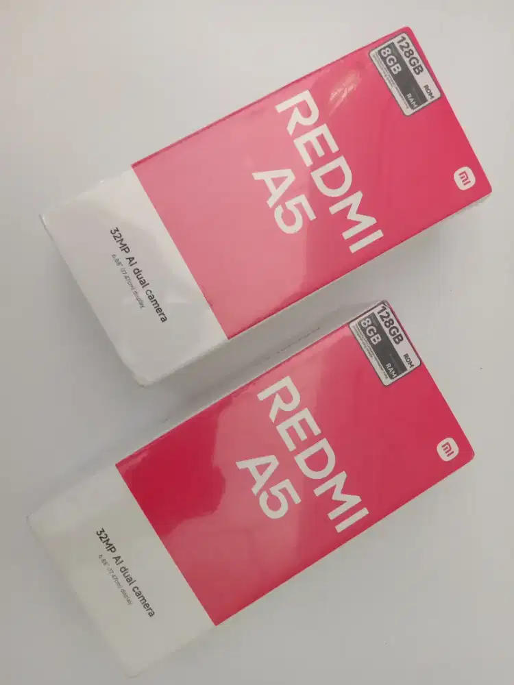 new redmi a5 8/128 gransi 1thn