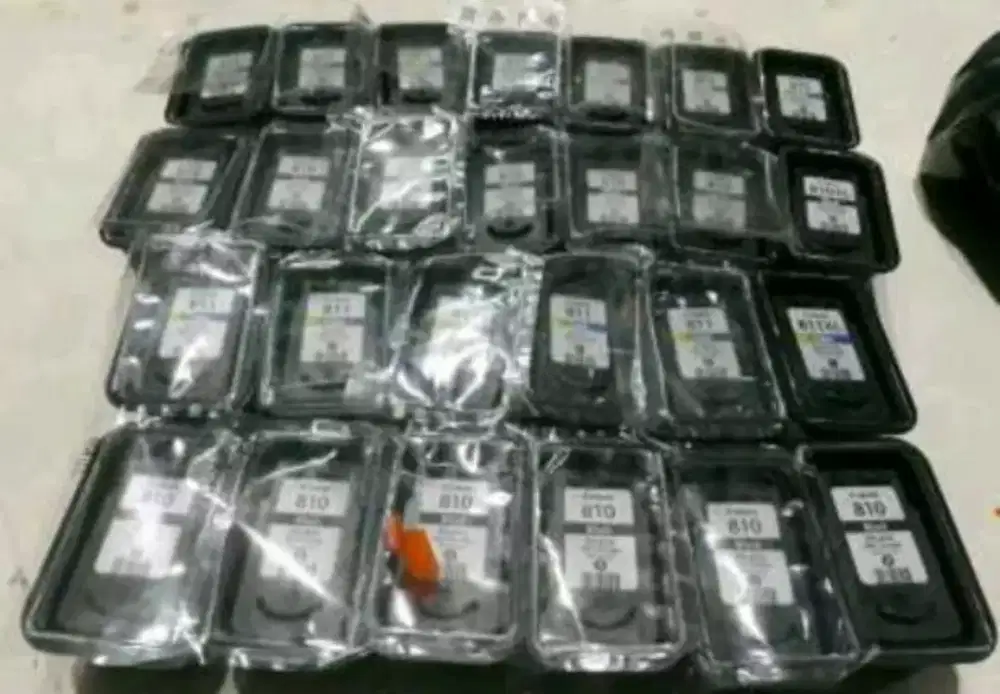 Tinta cartridge Canon 810&811