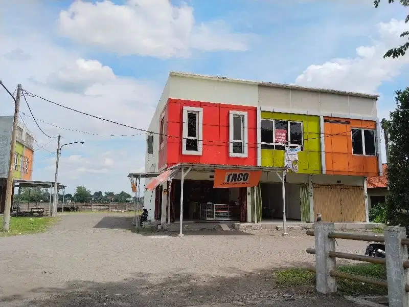 Jual Ruko 2 lantai di Raya Prambon Sidoarjo