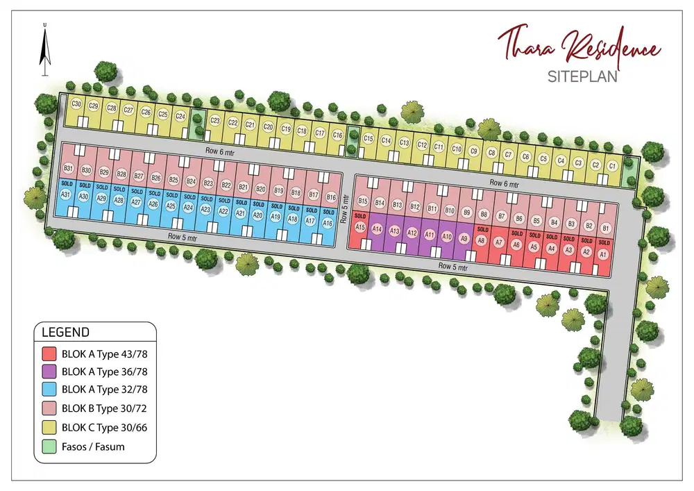 Jual rumah Kedungwuni Pekalongan strategis potensial, Thara