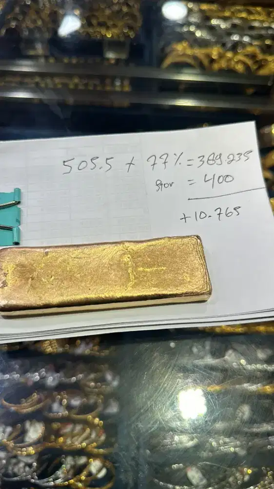 Beli Emas paling tinggi