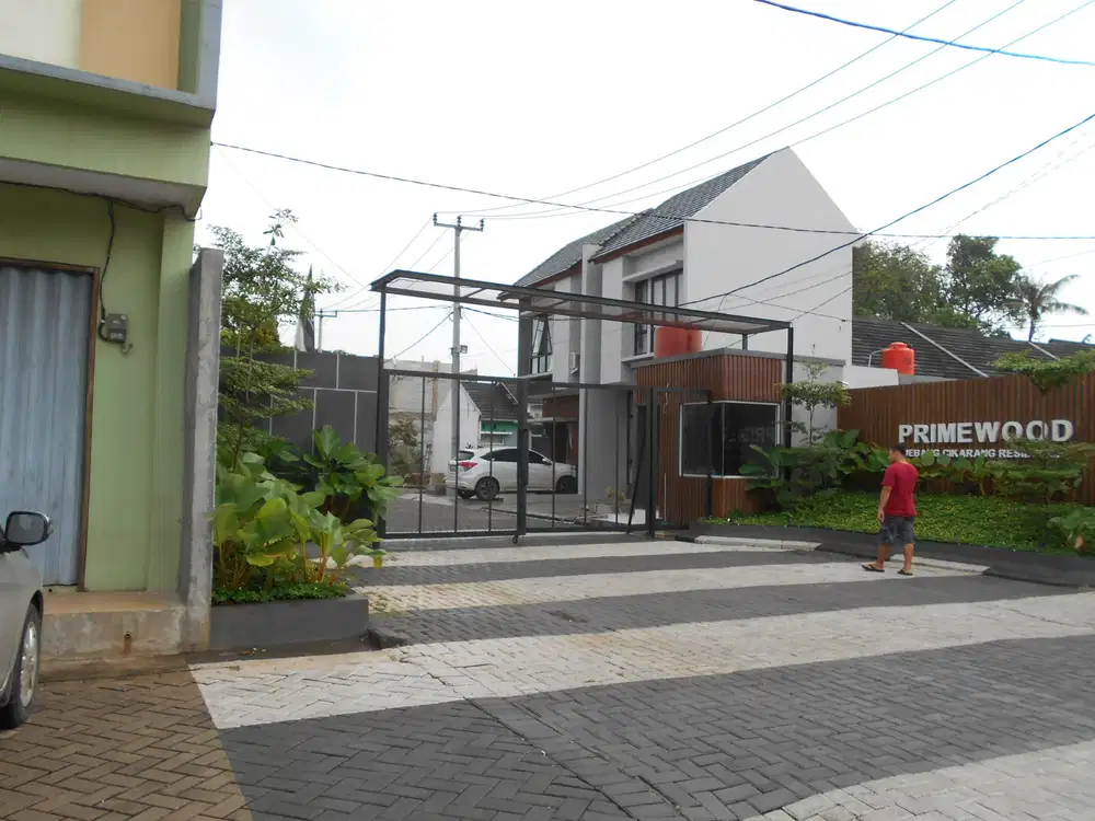 8 Kavling Ruko di Karang Bahagia, Cikarang Utara